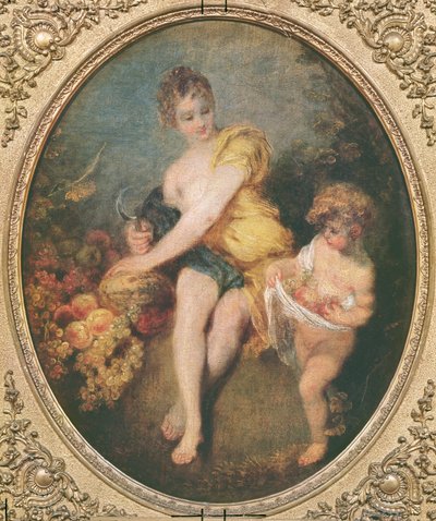 Autumn, c.1716 by Jean Antoine Watteau